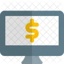 Online-Geld  Symbol