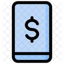 Online-Geld  Symbol