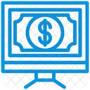 Online-Geld  Symbol