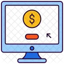 Online-Geld  Symbol