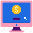 Online-Geld  Symbol