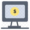 Online-Geld  Symbol