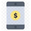 Online-Geld  Symbol