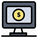 Online-Geld  Symbol