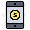 Online-Geld  Symbol