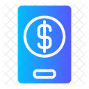 Online-Geld  Symbol