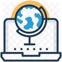 Online Geography Icon