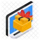 Online Geschenk Online Prasent Online Bonus Symbol