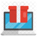 Online Geschenk Symbol