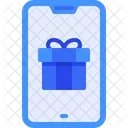 Online-Geschenk  Symbol