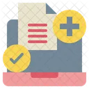 Gesundheitswesen Online Prufen Symbol