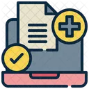 Gesundheitswesen Online Prufen Symbol