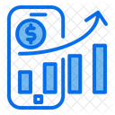 Telefon Diagramm Finanzen Symbol