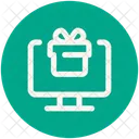Gift Box Surprise Icon