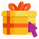 Online Giftbox Online Gift Buy Gift Icon