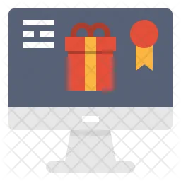 Online gift  Icon