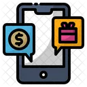 Gift Mobile Money Icon