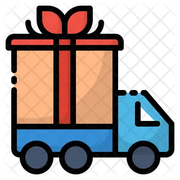 Online gift  Icon