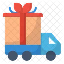 Car Ecommerce Delivery Icon