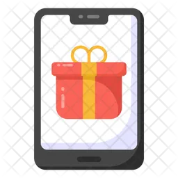 Online Gift  Icon