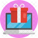 Online Gift Icon