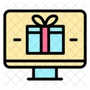 Online Gift  Icon