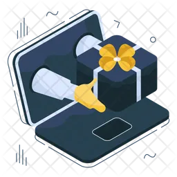 Online Gift Delivery  Icon