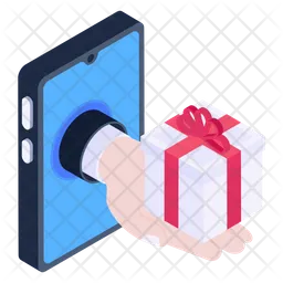 Online Gift Delivery  Icon