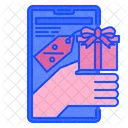 Online Gift Discount  Icon