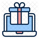 Online Gift E Gift Icon