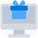 Gift Box Surprise Icon