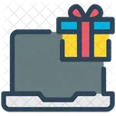 Surprise Present Gift Icon