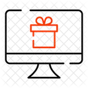 Online Gift  Icon