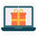 Online Gift  Symbol