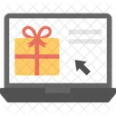 Online Gift Shop  Icon