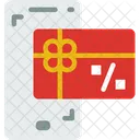 Online Gift Voucher  Icon