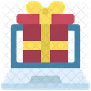 Online Giftbox  Icon