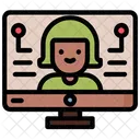 Internet Network Technology Icon
