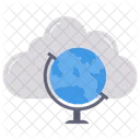 Online Globe Globe Earth アイコン