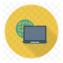 Global Online Welt Symbol