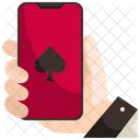 Online Glucksspiel Online Poker Online Spiel Symbol