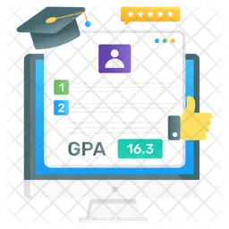 Online GPA  Icon