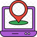 Vermogenswert Online GPS GPS Symbol