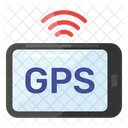 Online Gps Mobile Gps Mobile Pinpointer Icon