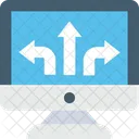 Online Gps Monitor Icon