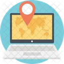 Online Gps Navigation  Icon