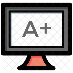 Online grading  Icon