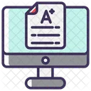 Online Grading System Icon