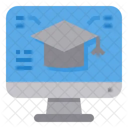 Online Graduate  Icon