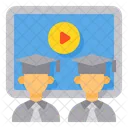 Graduate Learning Study Icon